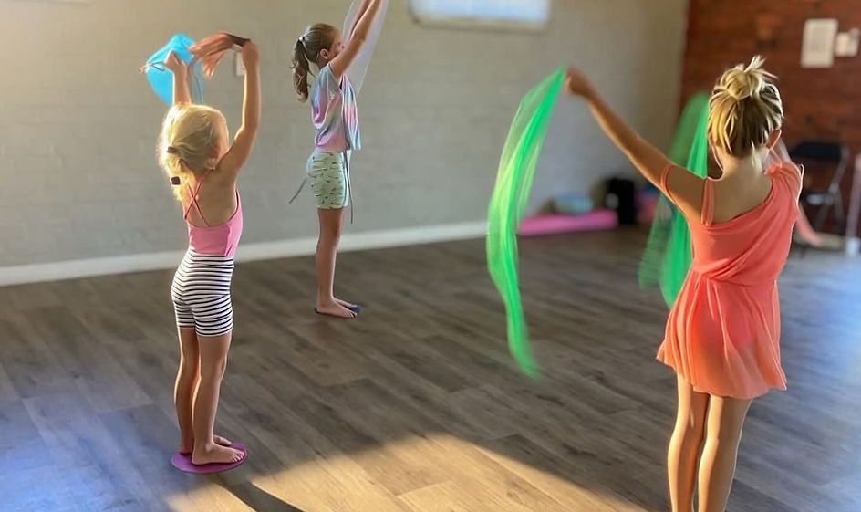 Primary School Dance Class in Durbanville