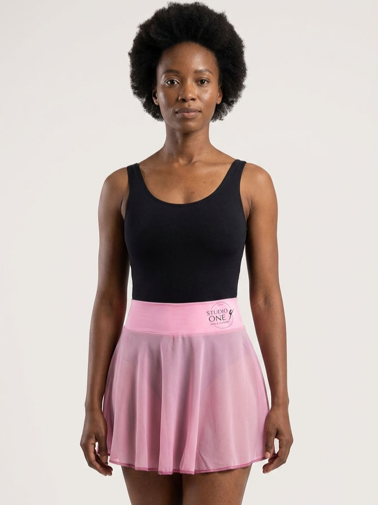Thumbnail: Wrap Chiffon Skirt