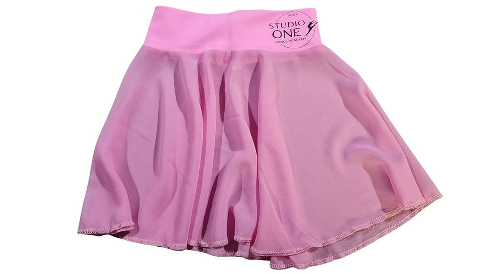 Thumbnail: Wrap Chiffon Skirt