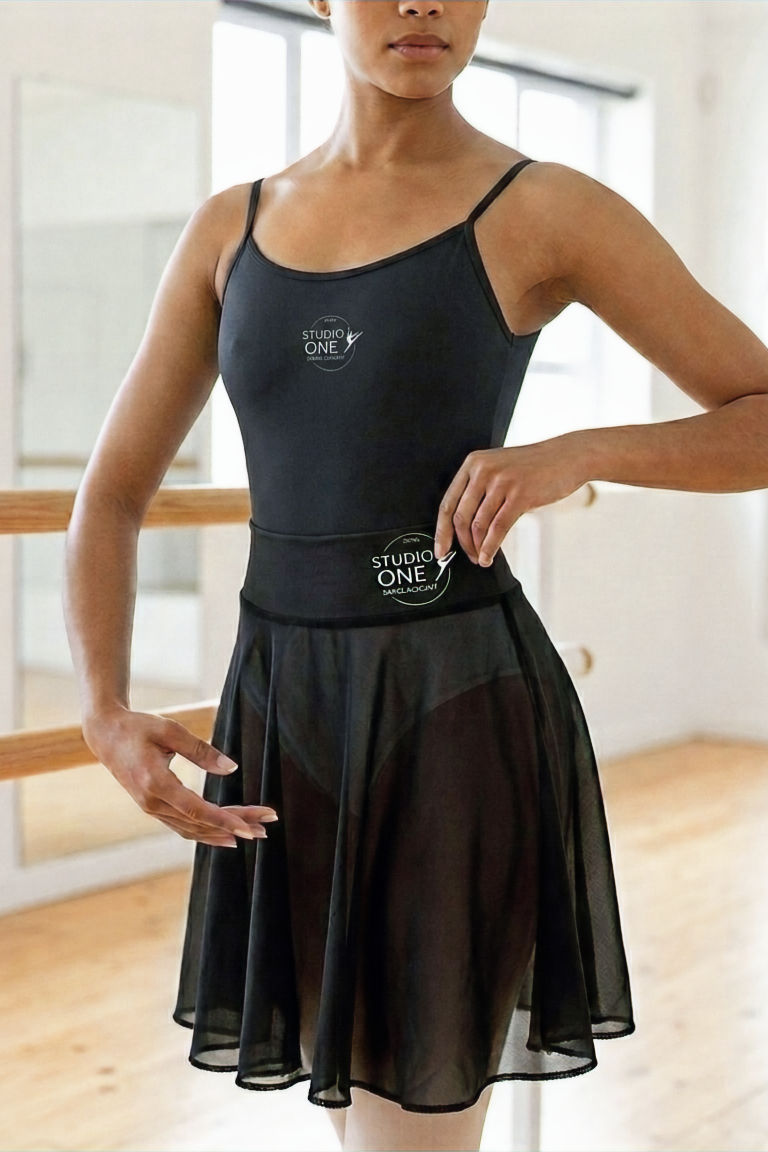 Thumbnail: Wrap Chiffon Skirt
