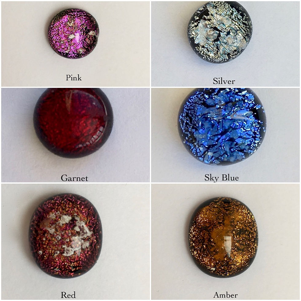 Thumbnail: ashes in glass colours