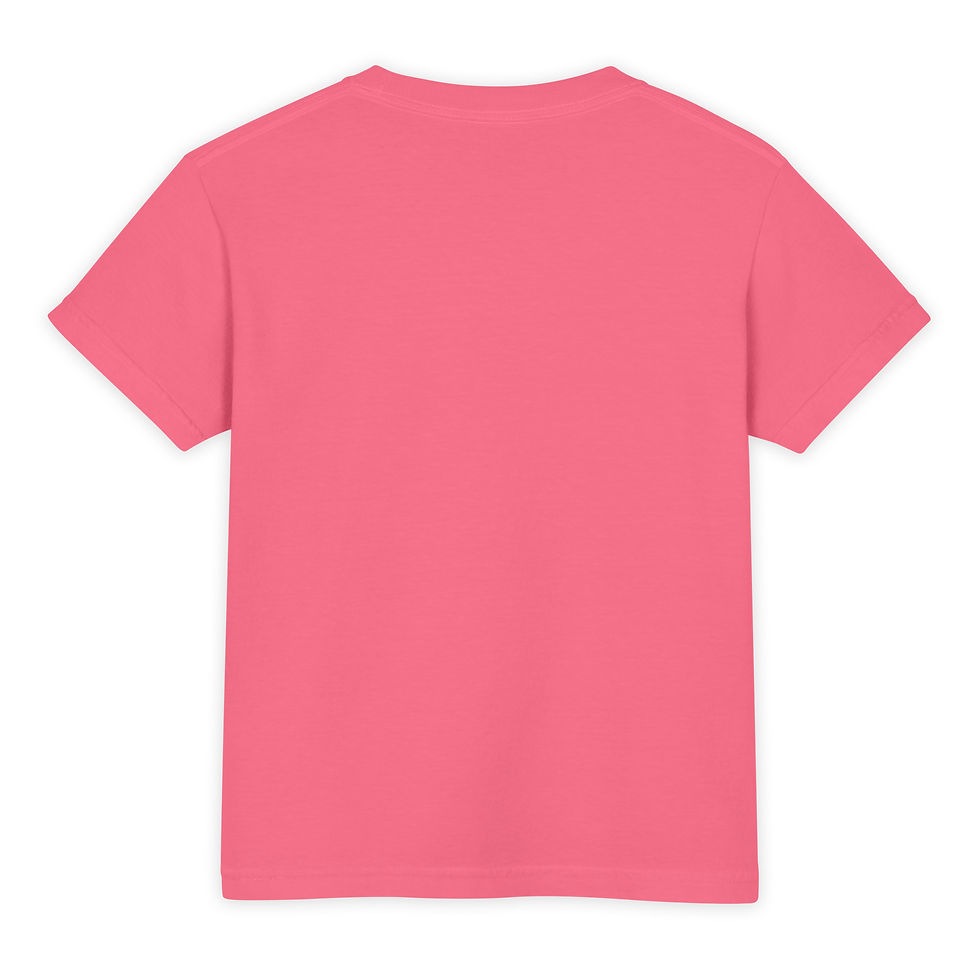 Thumbnail: Youth Garment-Dyed Heavyweight T-Shirt - Comfort Colors 9018