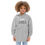 Thumbnail: Gray Kids Fleece Hoodie