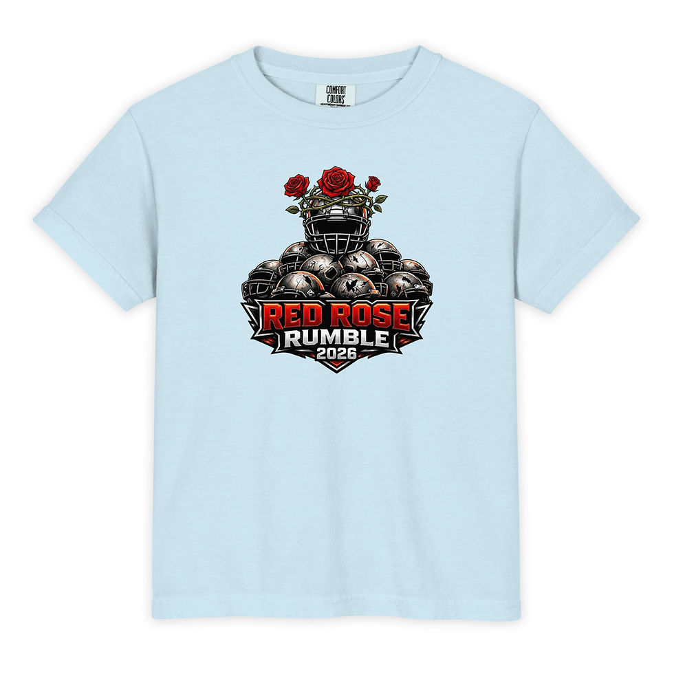 Thumbnail: Youth Garment-Dyed Heavyweight T-Shirt - Comfort Colors 9018