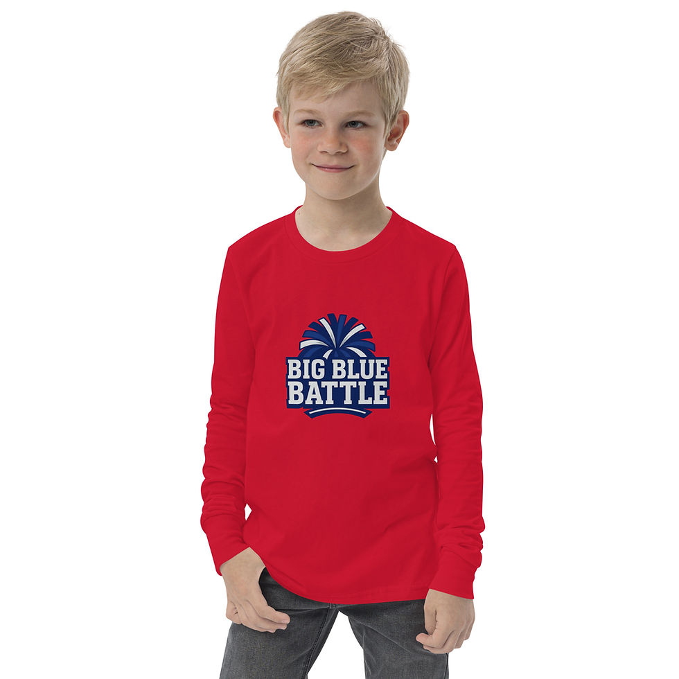 Thumbnail: Youth long sleeve tee