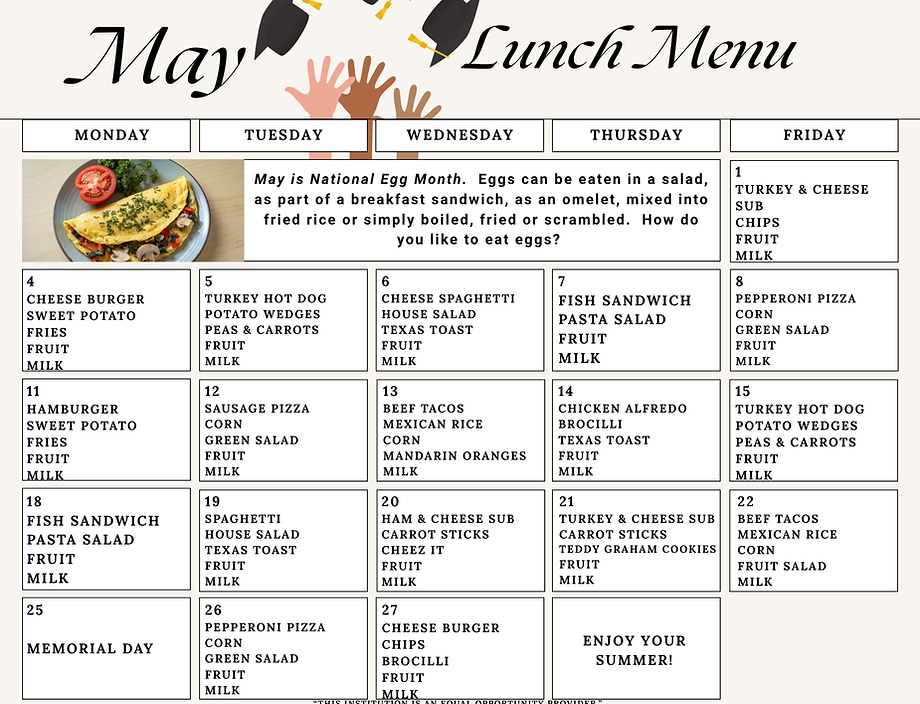2026 May Lunch Menu.png