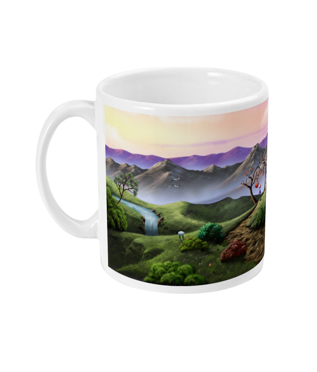 11oz Mug - A chance encounter