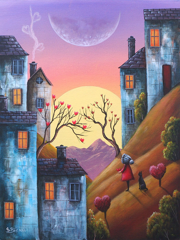 Between the Sun and the Moon