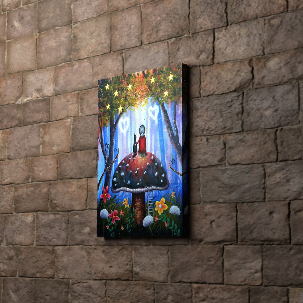 Thumbnail: We'll face it together (Canvas)