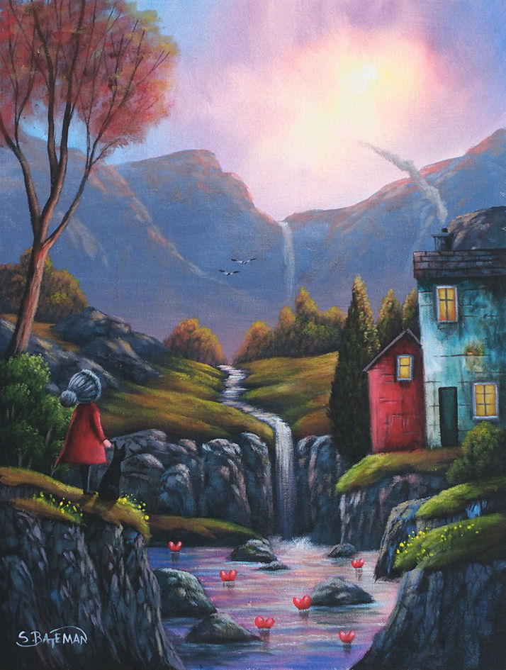 Right on our doorstep