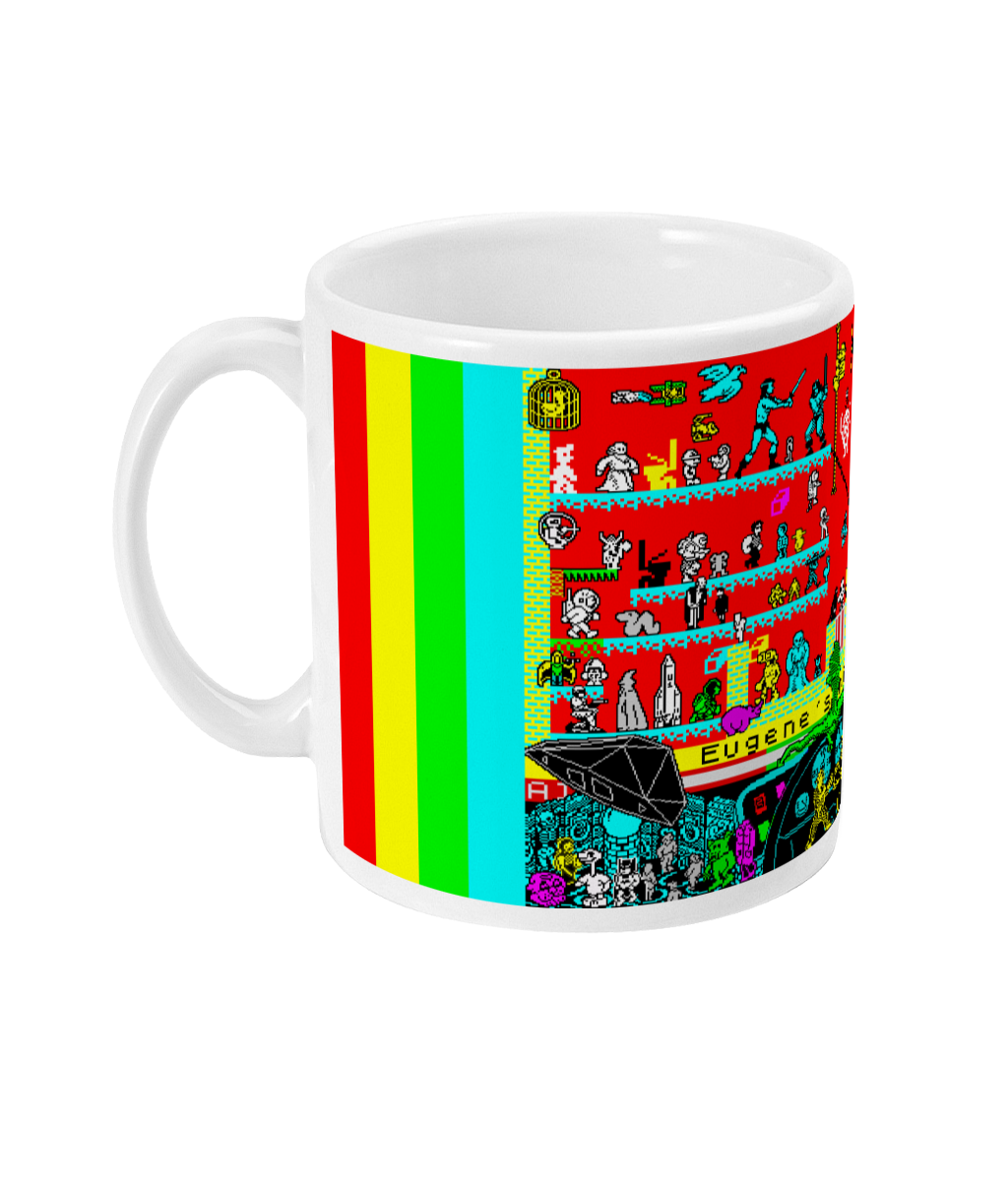 Eugene's Nightmare 11 oz mug