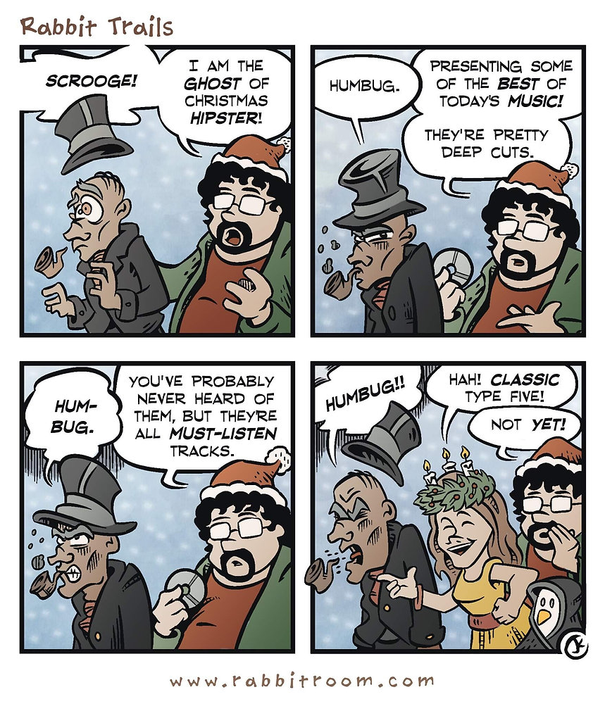 Getting Off Topic Rabbit Trail Rabbit Trails: Holiday Edition, Vol. 1