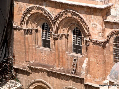 A Ladder, a Ledge and a Window: Thoughts on Joy