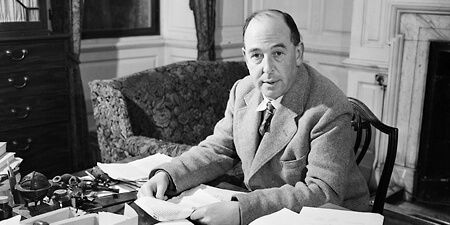 If you could actually thank C. S. Lewis…