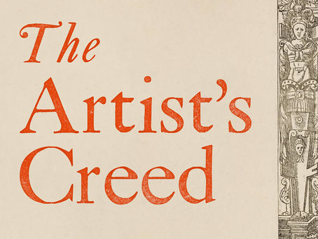 The Artist’s Creed, Episode 2: “I Believe in God”