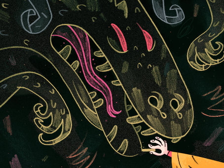 Interview: Jennifer Trafton, author of Henry and the Chalk Dragon