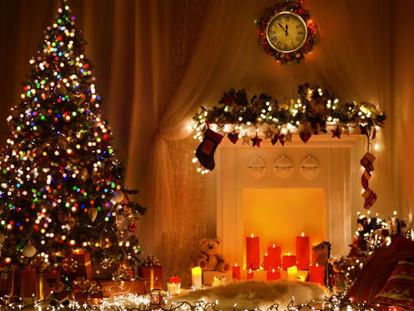 A Liturgy for Setting Up a Christmas Tree