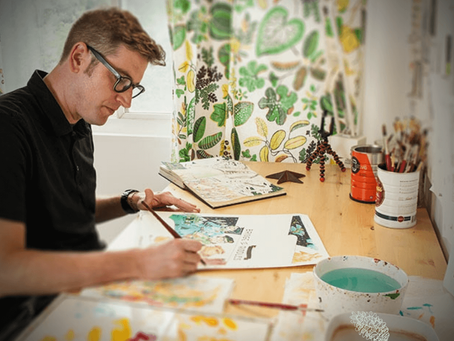 The Habit Podcast, Episode 23: John Hendrix