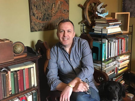 Interview: Ned Bustard – Illustrator for Every Moment Holy