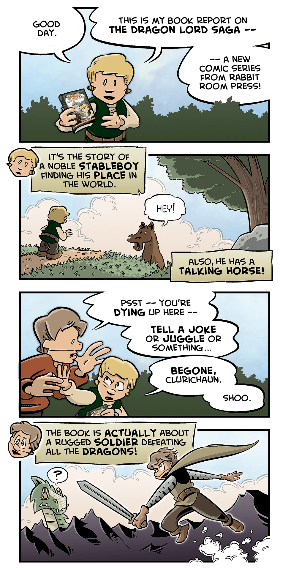 The Dragon Lord Saga: Marco’s Book Review