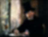 Art Stories: Èdouard Manet’s Chez Tortoni — Don’t Move the Ancient Markers