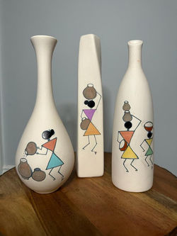 Warli Fetching Water