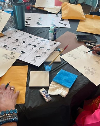 Warli Workshop vibes