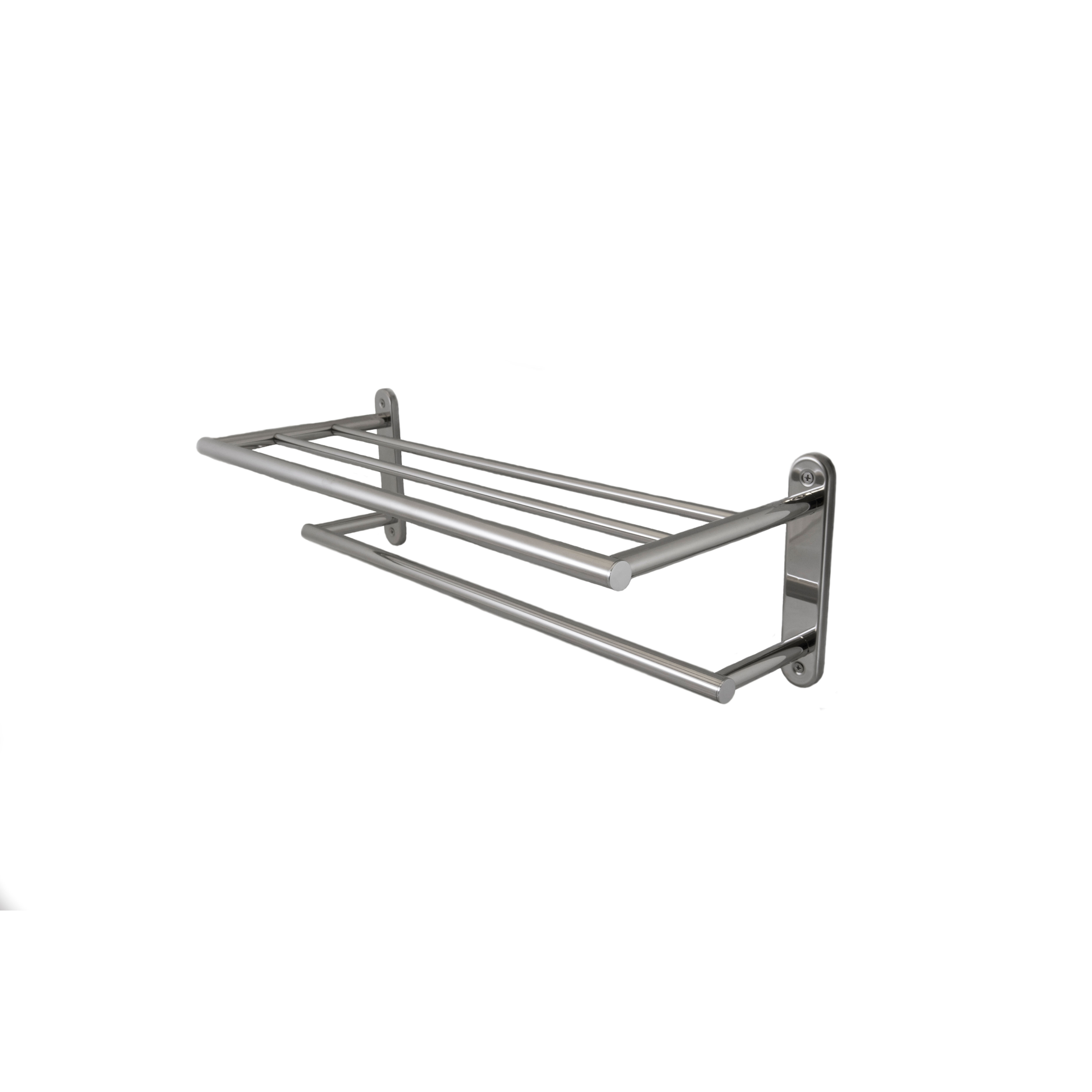 3012-24 Round Towel Shelf