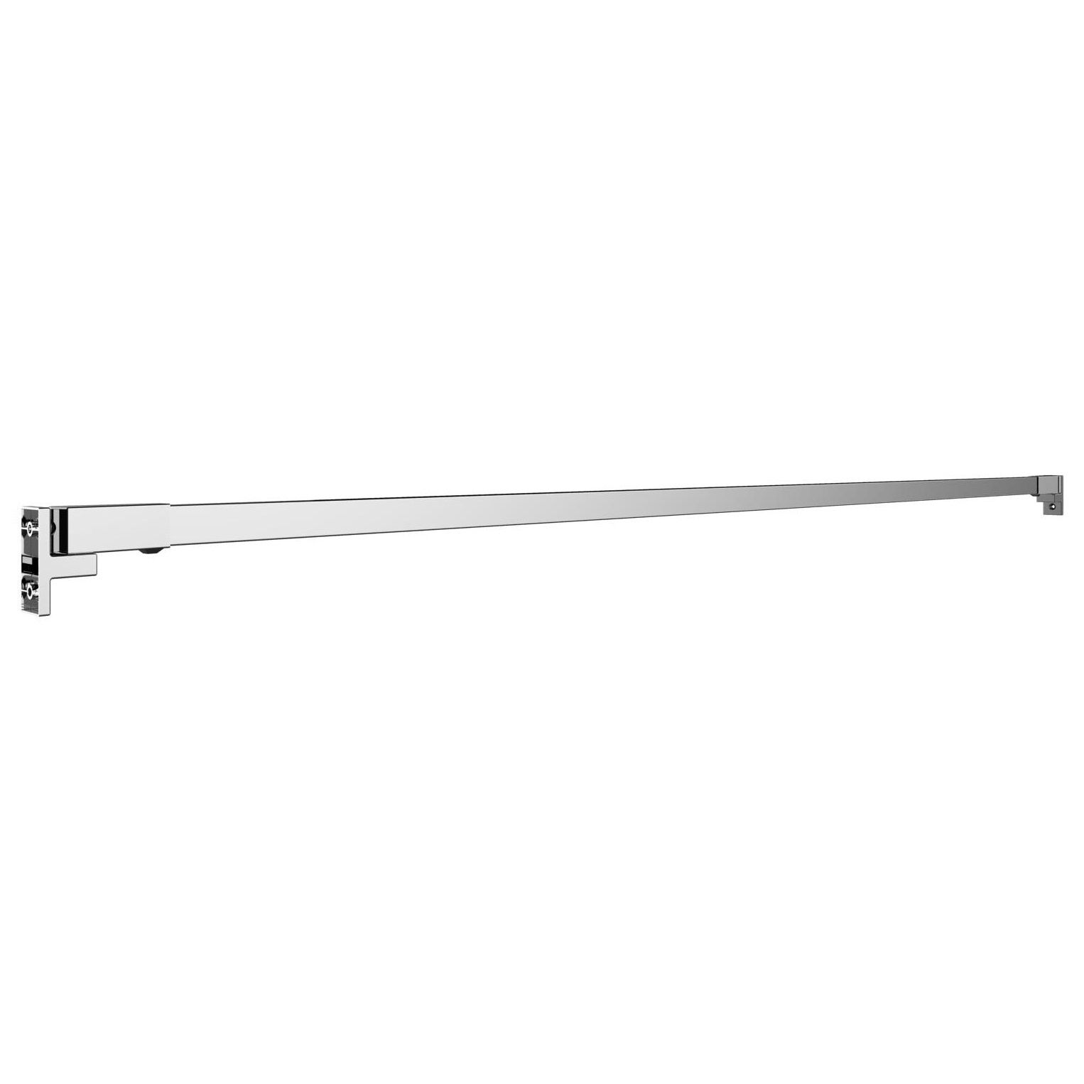 Fixed Straight Rectangle Shower Rods