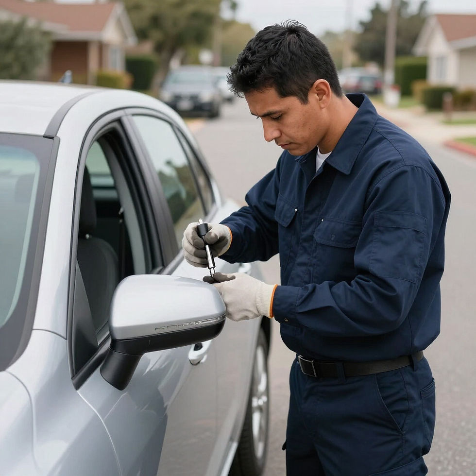 Picking Car Lock