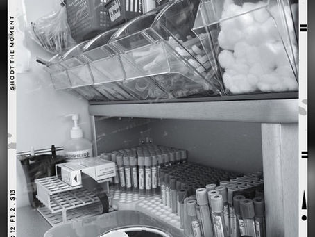 Blood work and all the feels