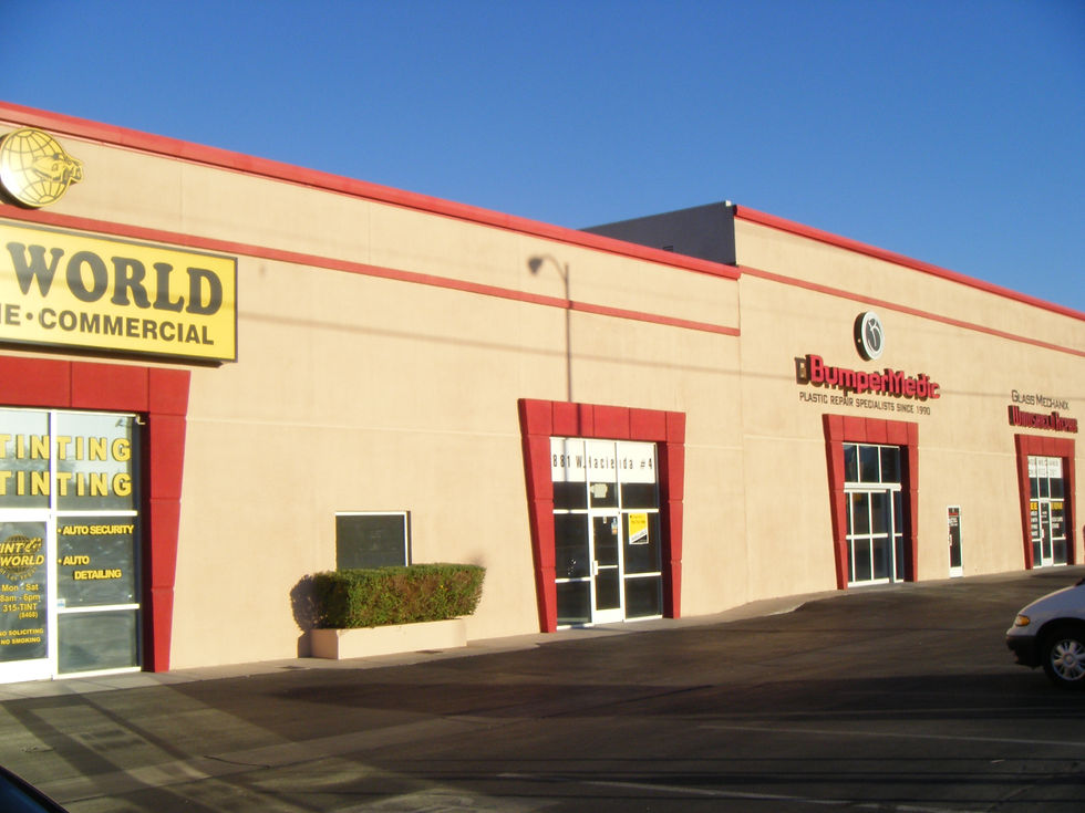DECATUR HACIENDA BUSINESS CENTER