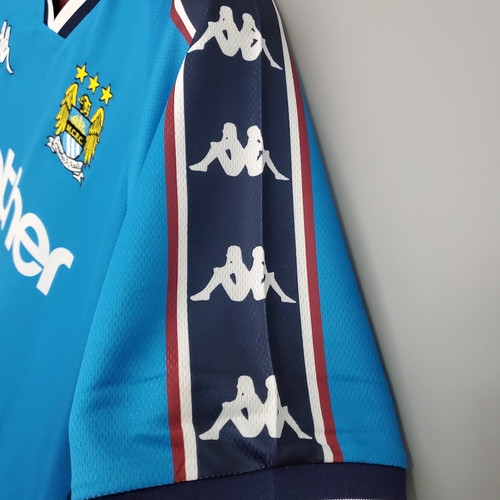 ウェア Manchester City 97/99  Retro Jersey Manchester City 97/99 Home | ondmnd