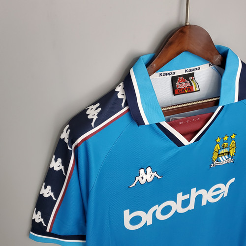 ManCity 97-99 size：S Manchester City Home 1997-98 Soccer Retro Jersey | eBay