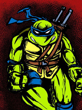 Leo Quick Brush Pen Sketch