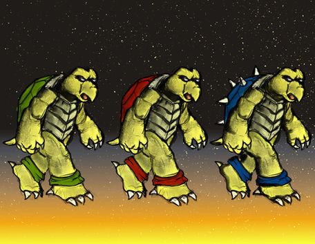 Koopa Troopa Redesign Concepts