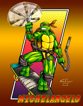 GraniteCon 2025 - Stand-Alone Series - Michelangelo