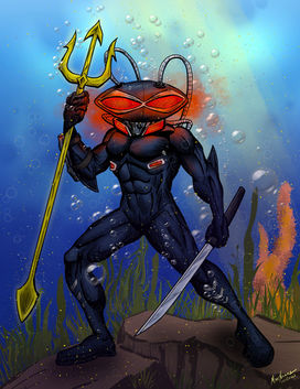 Black Manta - Villain-tober 2023