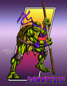 GraniteCon 2025 - Stand-Alone Series - Donatello