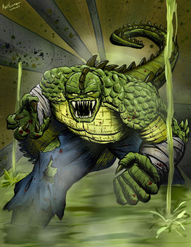 Killer Croc - Villain-tober 2023