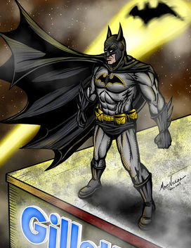Batman - Fine Art Paper - November 2023