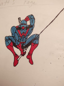 The Warrior Iteration 3 - circa 2004 - 2005