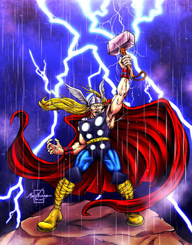 Thor - God of Thunder - May 2025