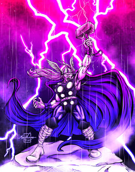 Thor - God of Thunder (Monochrome) - May 2025