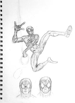 Spider-Man Redesign 2 - June 2024