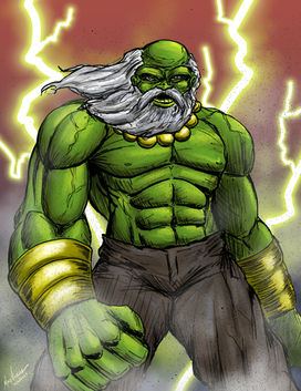 Maestro - Villain-tober 2023