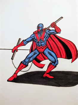 The Warrior Iteration 6 - circa 2018