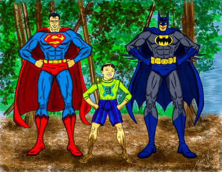 Catching Frogs - June 2020