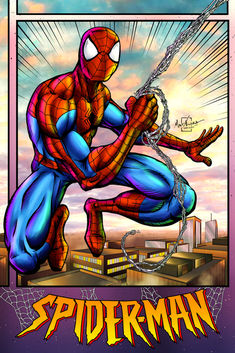 Spider-Man Commission Variant - May 2025