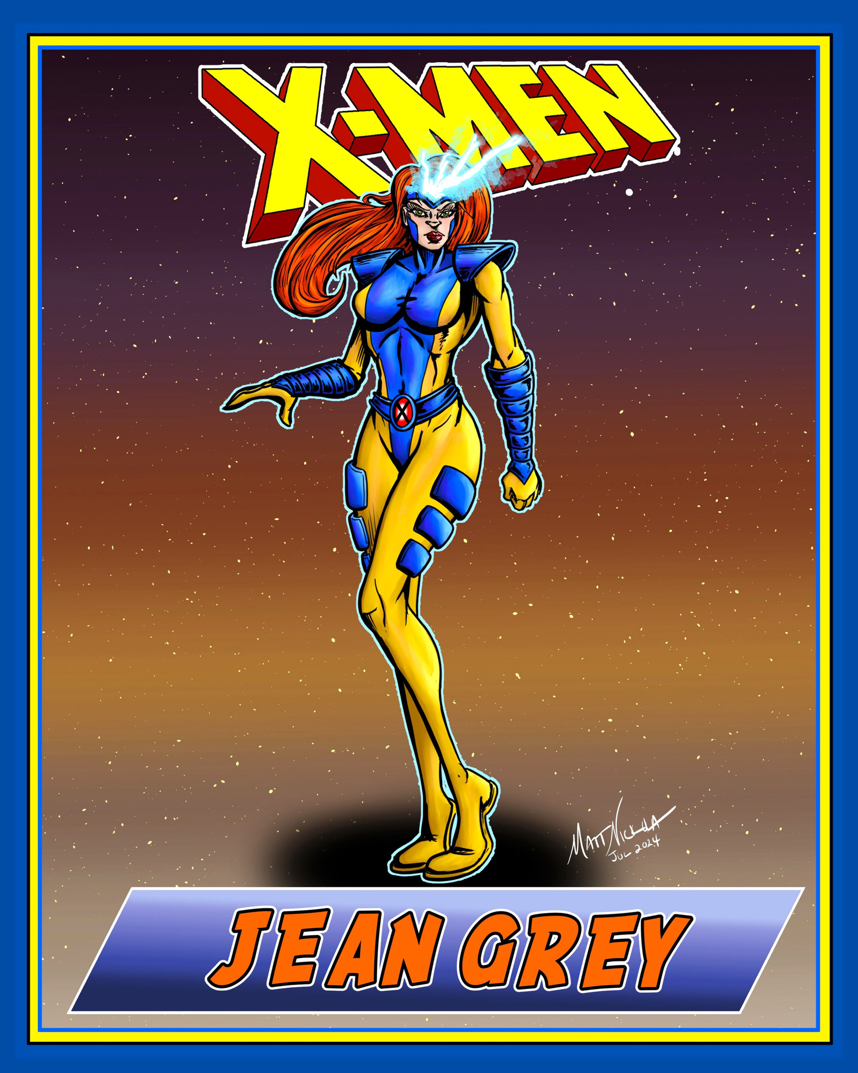 Mini Prints - X-Men (6 of 11) - Jean Grey